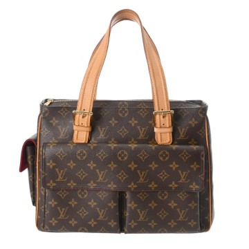 ルイ ヴィトン モノグラム ミュルティプリシテ ブラウン M51162 モノグラムキャンバス レディース バッグ 【中古】【bag】