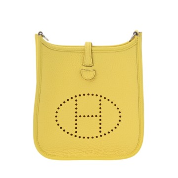 エルメス エヴリン TPM アマゾン リモンチェッロ トリヨンクレマンス レディース バッグ 【未使用】【bag】