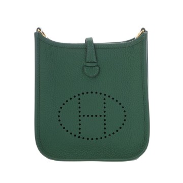 エルメス エヴリン TPM アマゾン ヴェールモワイヤン トリヨンクレマンス レディース バッグ 【中古】【bag】
