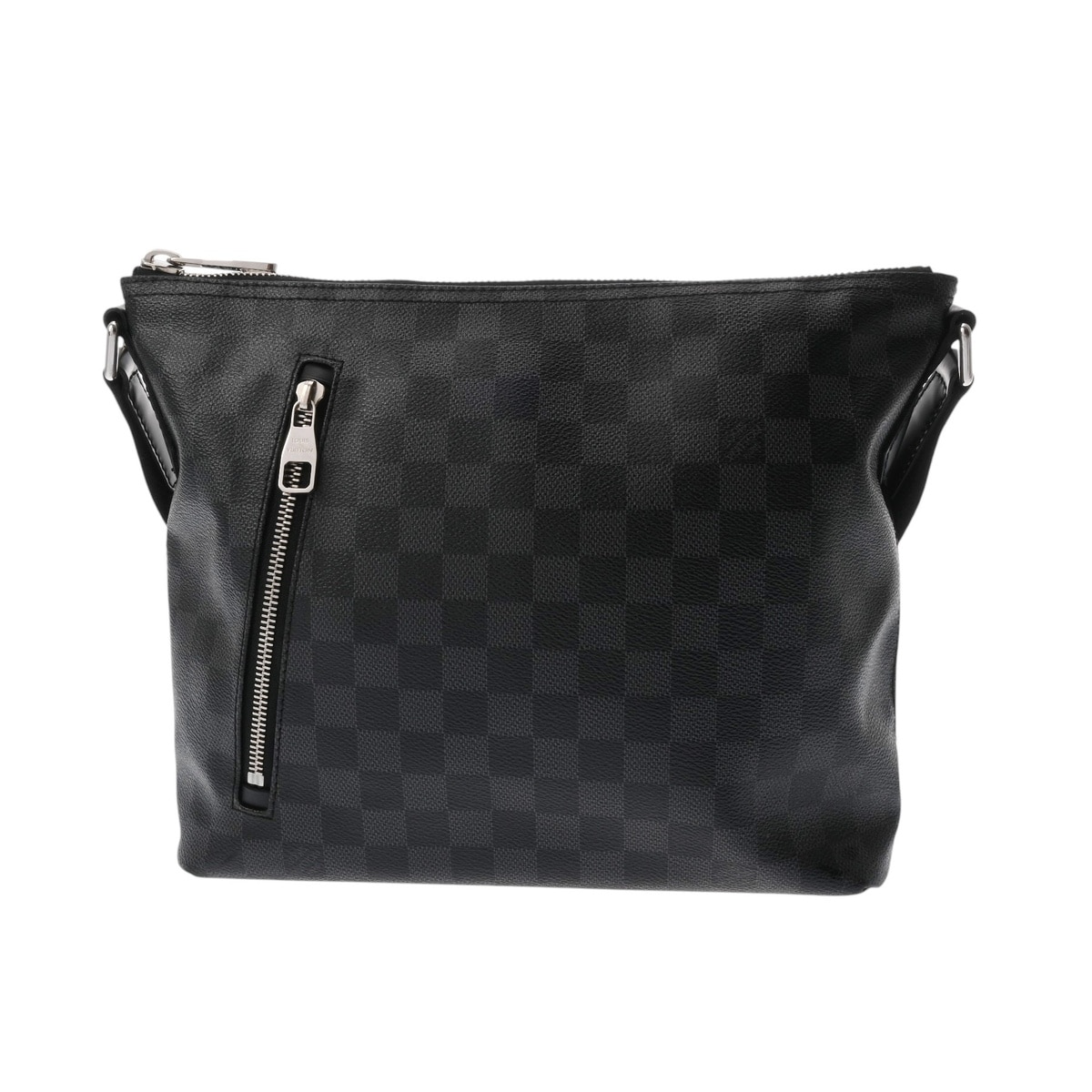ルイ ヴィトン ダミエグラフィット ミック PM ブラック N41211 ダミエキャンバス メンズ バッグ 【中古】【bag】