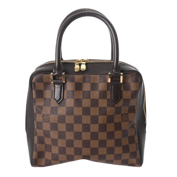 ルイ ヴィトン ダミエ ブレラ ブラウン N51150 ダミエキャンバス レディース バッグ 【中古】【bag】
