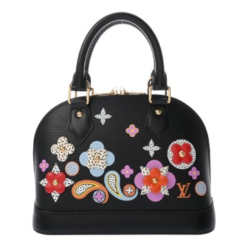ルイ ヴィトン エピ アルマ BB ノワール M54836 エピレザー レディース バッグ 【中古】【bag】