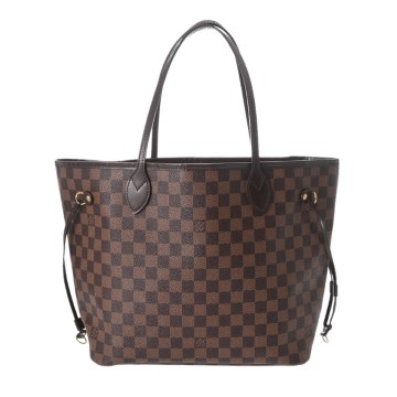 ルイ ヴィトン ダミエ ネヴァーフル MM スリーズ N51105 ダミエキャンバス レディース バッグ 【中古】【bag】