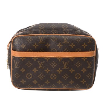 ルイ ヴィトン モノグラム リポーター PM ブラウン M45254 モノグラムキャンバス ユニセックス バッグ 【中古】【bag】