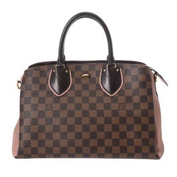 ルイ ヴィトン ダミエ ノルマンディー マグノリア N41488 ダミエキャンバス レディース バッグ 【中古】【bag】