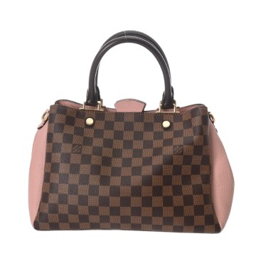 ルイ ヴィトン ダミエ ブリタニー 2WAY マグノリア N41546 ダミエキャンバス レディース バッグ 【中古】【bag】