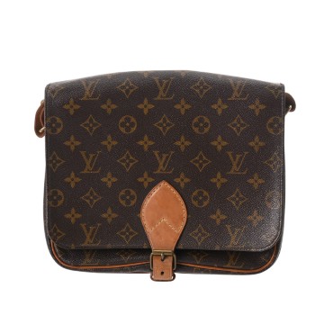 ルイ ヴィトン モノグラム カルトシエール GM ブラウン M51252 モノグラムキャンバス レディース バッグ 【中古】【bag】