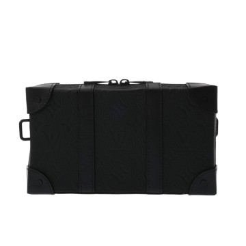 ルイ ヴィトン ソフトトランク ウォレット ノワール M80224  トリヨンレザー メンズ バッグ 【中古】【bag】