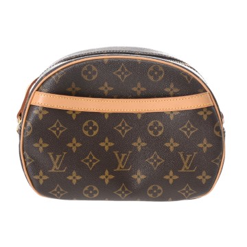 ルイ ヴィトン モノグラム ブロワ ブラウン M51221 モノグラムキャンバス レディース バッグ 【中古】【bag】
