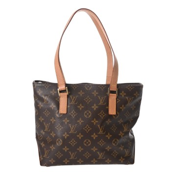 ルイ ヴィトン モノグラム カバピアノ ブラウン M51148 モノグラムキャンバス レディース バッグ 【中古】【bag】
