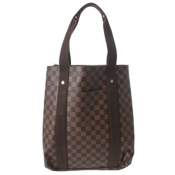 ルイ ヴィトン ダミエ カバボブール ブラウン N52006 ダミエキャンバス ユニセックス バッグ 【中古】【bag】