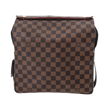 ルイ ヴィトン ダミエ ナヴィグリオ ブラウン N45255 ダミエキャンバス ユニセックス バッグ 【中古】【bag】