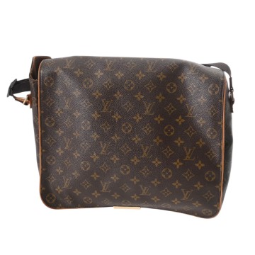 ルイ ヴィトン モノグラム アベス ブラウン M45257 モノグラムキャンバス レディース バッグ 【中古】【bag】