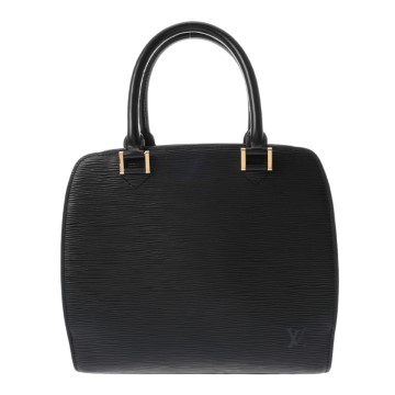 ルイ ヴィトン エピ ポンヌフ ノワール M52052 エピレザー レディース バッグ 【中古】【bag】