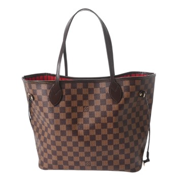 ルイ ヴィトン ダミエ ネヴァーフル MM スリーズ N51105 ダミエキャンバス レディース バッグ 【中古】【bag】
