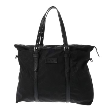 グッチ 2WAYトート ブラック 510332 ナイロン メンズ バッグ 【中古】【bag】