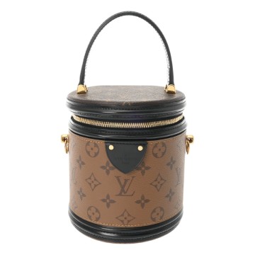 ルイ ヴィトン モノグラムリバース カンヌ ブラウン M43986 モノグラムキャンバス レディース バッグ 【中古】【bag】