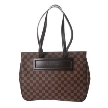 ルイ ヴィトン ダミエ パリオリ PM ブラウン N51123 ダミエキャンバス ユニセックス バッグ 【中古】【bag】