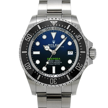 ロレックス ディープシー 136660 Dブルー メンズ 時計 【新品】【wristwatch】