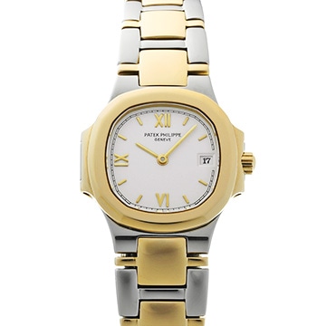 パテック フィリップ ノーチラス 4700/051 ホワイト レディース 時計 【中古】【wristwatch】