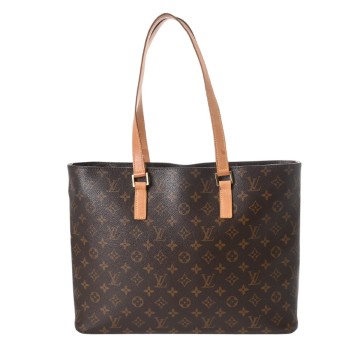 ルイ ヴィトン モノグラム ルコ ブラウン M51155 モノグラムキャンバス レディース バッグ 【中古】【bag】