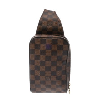 ルイ ヴィトン ダミエ ジェロニモス ブラウン N51994 ダミエキャンバス メンズ バッグ 【中古】【bag】