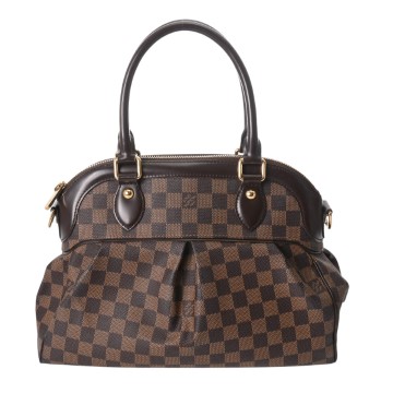 ルイ ヴィトン ダミエ トレヴィ PM ブラウン N51997 ダミエキャンバス レディース バッグ 【中古】【bag】