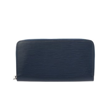 ルイ ヴィトン エピ ジッピーウォレット アンディゴブルー M61873 レザー ユニセックス 財布 【中古】【purse】
