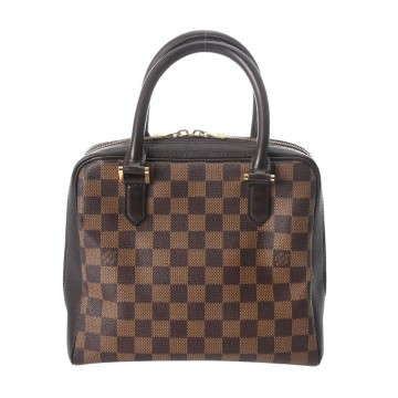ルイ ヴィトン ダミエ ブレラ ブラウン N51150 ダミエキャンバス レディース バッグ 【中古】【bag】