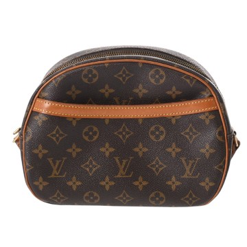 ルイ ヴィトン モノグラム ブロワ ブラウン M51221 モノグラムキャンバス レディース バッグ 【中古】【bag】