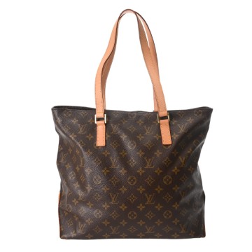 ルイ ヴィトン モノグラム カバメゾ マロン M51151 モノグラムキャンバス レディース バッグ 【中古】【bag】