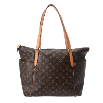 ルイ ヴィトン モノグラム トータリー GM ブラウン M56690 モノグラムキャンバス レディース バッグ 【中古】【bag】