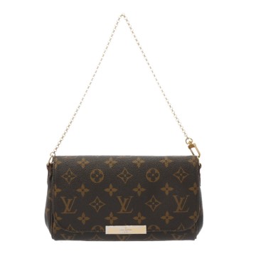 ルイ ヴィトン モノグラム フェイボリット PM ブラウン M40717 モノグラムキャンバス レディース バッグ 【中古】【bag】