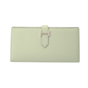 エルメス ベアン スフレ ヴェールフィズ ヴォーエプソン レディース 財布 【未使用】【purse】