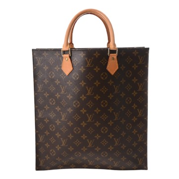 ルイ ヴィトン モノグラム サックプラ ブラウン M51140 モノグラムキャンバス ユニセックス バッグ 【中古】【bag】