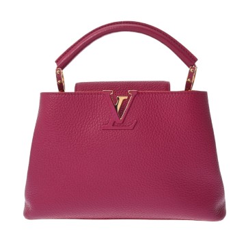 ルイ ヴィトン 2WAY カプシーヌ BB ピンク トリヨンレザー レディース バッグ 【中古】【bag】
