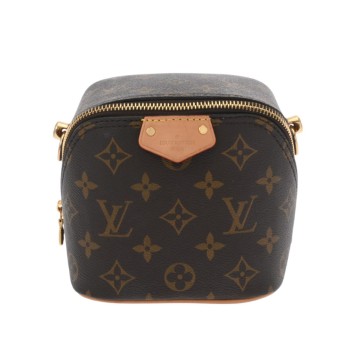 ルイ ヴィトン モノグラム ジャストインケース ブラウン M47096 モノグラムキャンバス レディース バッグ 【中古】【bag】