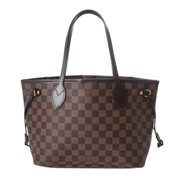 ルイ ヴィトン ダミエ ネヴァーフル PM スリーズ N51109 ダミエキャンバス レディース バッグ 【中古】【bag】
