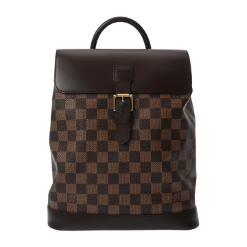 ルイ ヴィトン ダミエ ソーホー ブラウン N51132 ダミエキャンバス レディース バッグ 【中古】【bag】