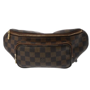 ルイ ヴィトン ダミエ バムバッグ メルヴィール ブラウン N51172 ダミエキャンバス メンズ バッグ 【中古】【bag】