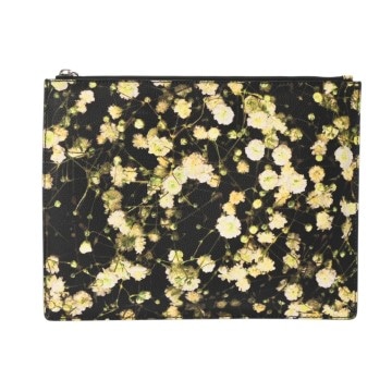 ジバンシー スター ブラック/マルチカラー PVC メンズ バッグ 【中古】【bag】