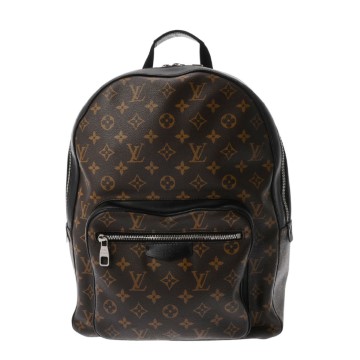 ルイ ヴィトン モノグラムマカサー ジョッシュ ブラウン M41530 モノグラムキャンバス メンズ バッグ 【中古】【bag】