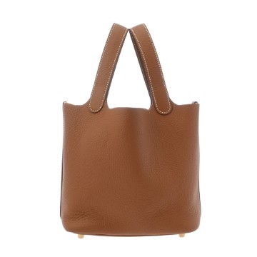 エルメス ピコタンロック PM ゴールド トリヨンクレマンス レディース バッグ 【新品】【bag】