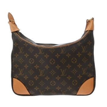 ルイ ヴィトン モノグラム ブローニュ 30 ブラウン M51265 モノグラムキャンバス レディース バッグ 【中古】【bag】