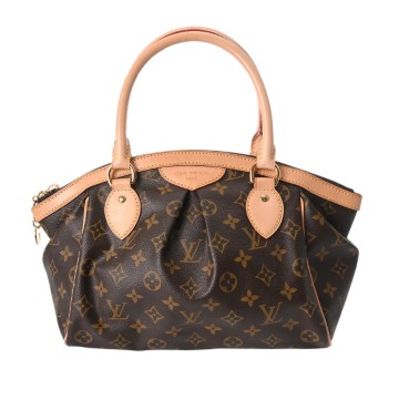 ルイ ヴィトン モノグラム ティボリ PM ブラウン M40143 モノグラムキャンバス レディース バッグ 【中古】【bag】