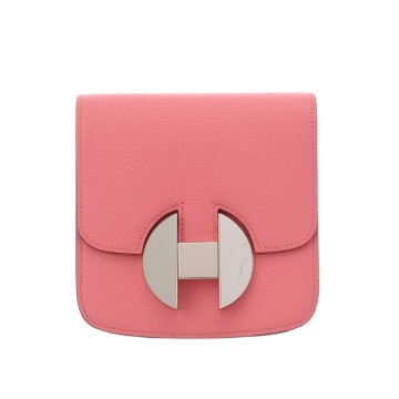 エルメス エルメス 2002 ウォレット ローズアザレ エバーカラー ユニセックス 財布 【中古】【purse】