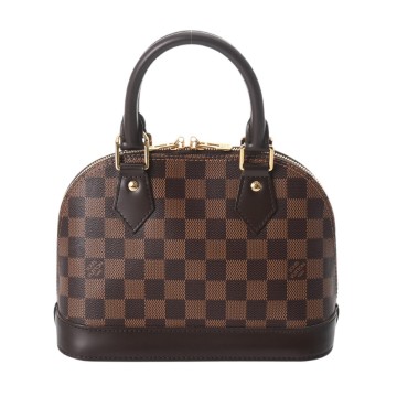 ルイ ヴィトン ダミエ アルマ BB 2WAY ブラウン N41221 ダミエキャンバス レディース バッグ 【中古】【bag】