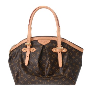 ルイ ヴィトン モノグラム ティボリ GM ブラウン M40144 モノグラムキャンバス レディース バッグ 【中古】【bag】