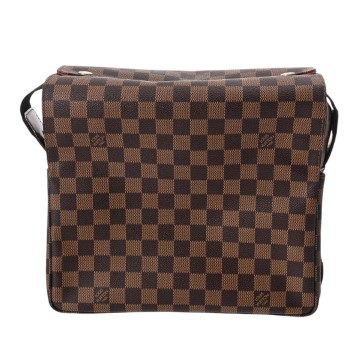 ルイ ヴィトン ダミエ ナヴィグリオ ブラウン N45255 ダミエキャンバス ユニセックス バッグ 【中古】【bag】