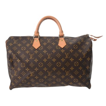 ルイ ヴィトン モノグラム スピーディ 40 ブラウン M41522 モノグラムキャンバス レディース バッグ 【中古】【bag】